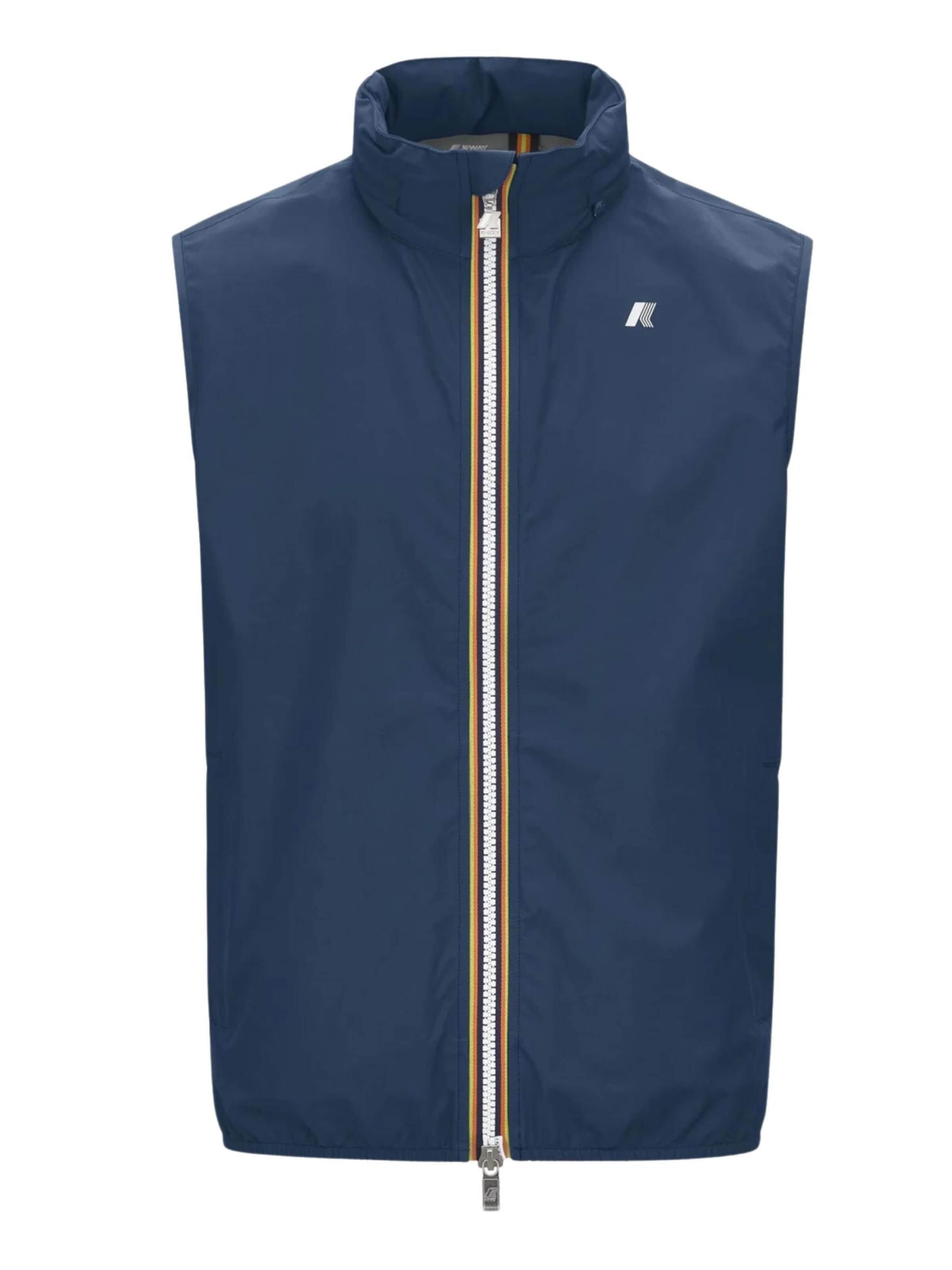 Giacca di mezza stagione 'K-WAY VALEN STRETCH DOT SMANICATO GIUBBINO' di K-Way in blu: frontale