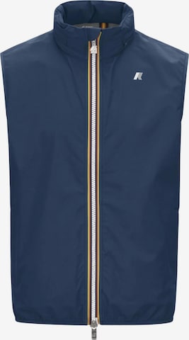 Giacca di mezza stagione 'K-WAY VALEN STRETCH DOT SMANICATO GIUBBINO' di K-Way in blu: frontale