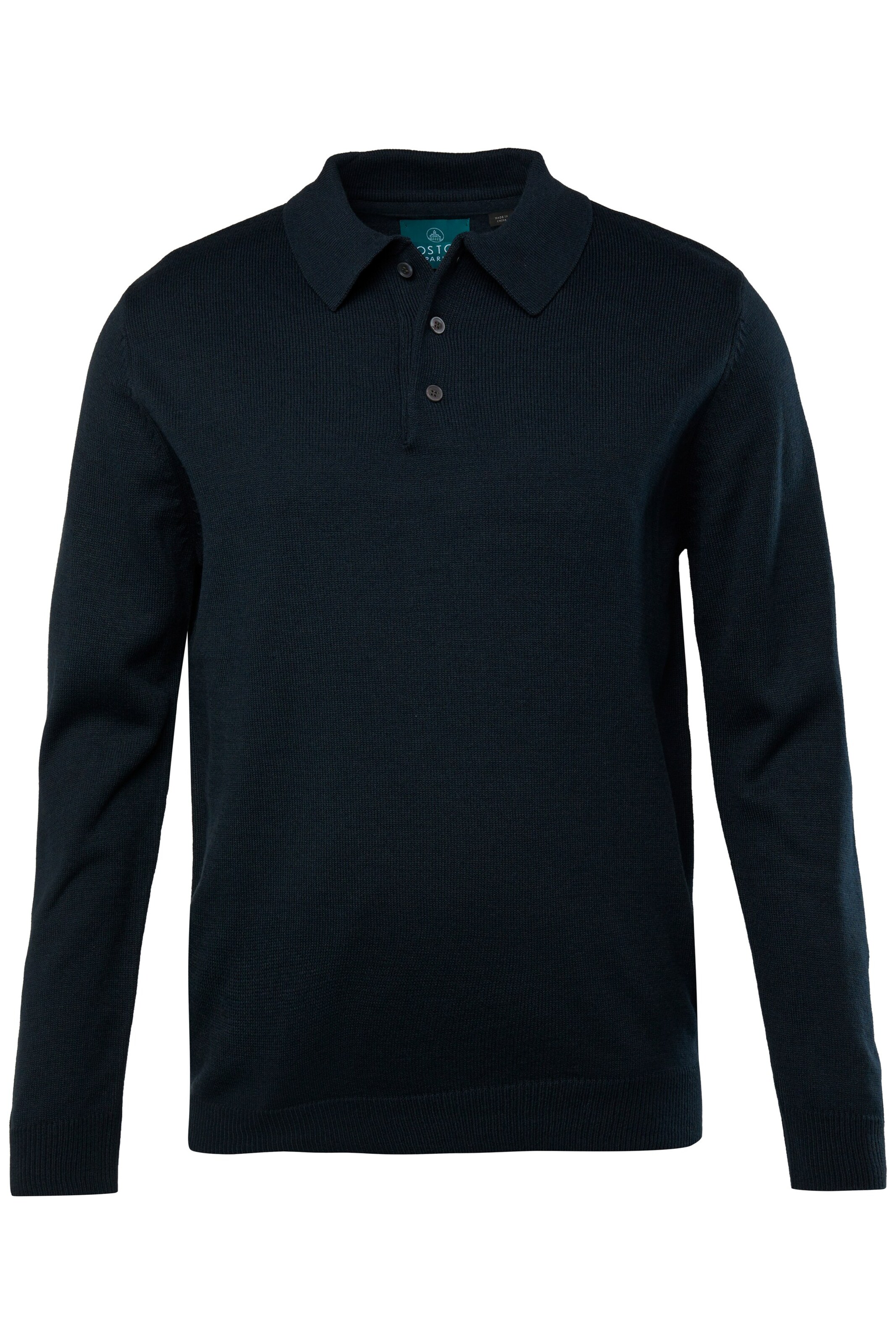 Pull-over Boston Park en bleu : devant