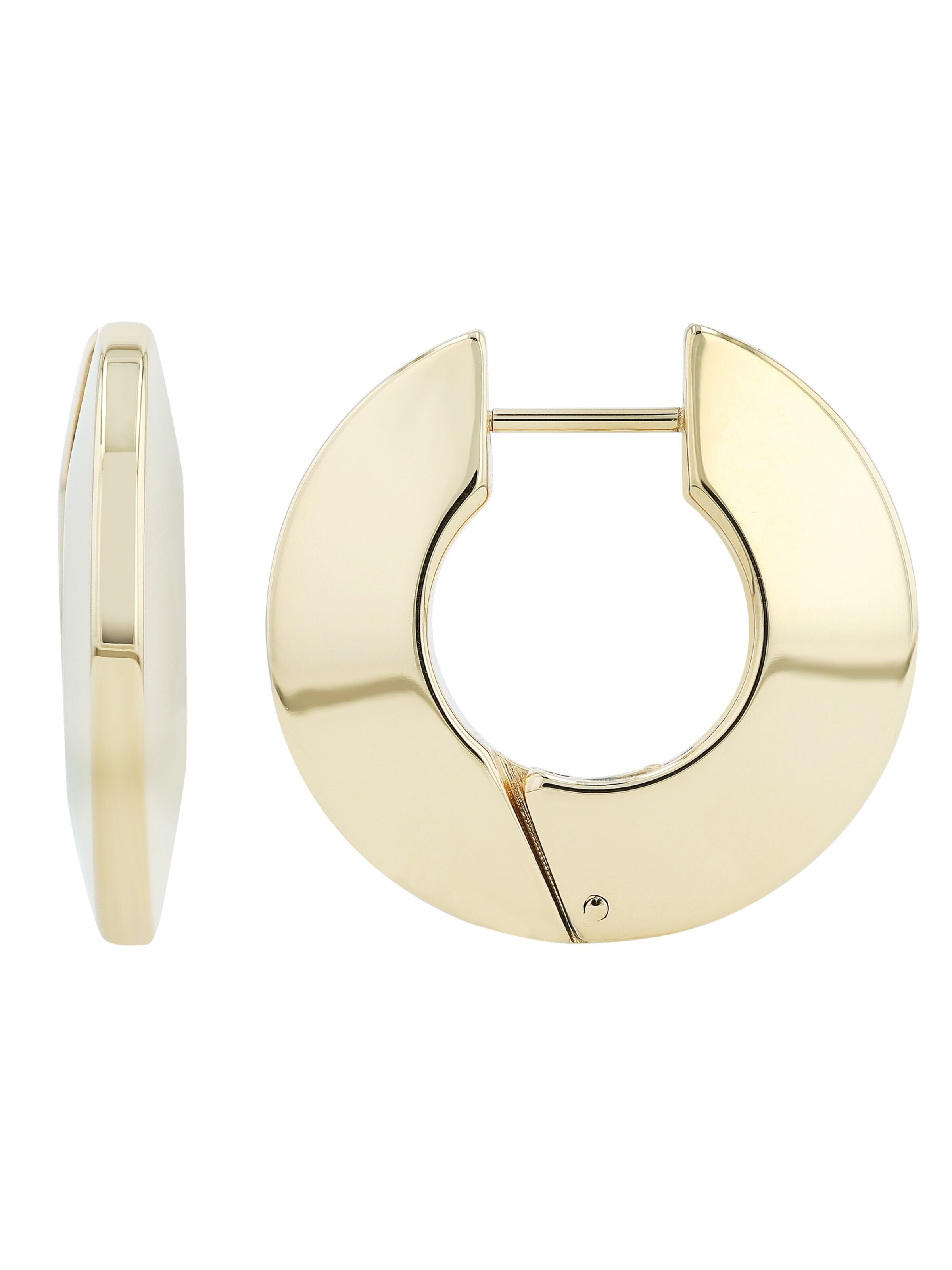 Akzent Earrings 'langlebig' in Gold