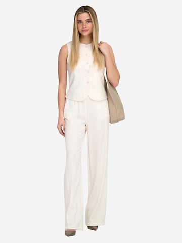 Tailleur 'Onlgoa S/L Linen Bl Waistcoat Cc Tlr 15363724' di ONLY in beige