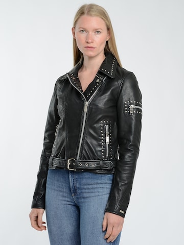 Maze Between-season jacket in Black: front