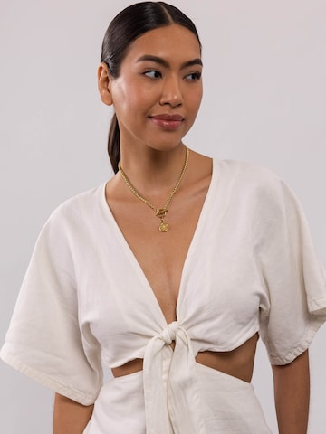 PURELEI Necklace 'Lele' in Gold: front