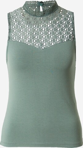 ABOUT YOU Top 'Corinna' in Green: front