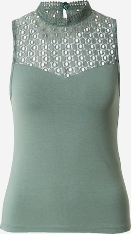 Top 'Corinna' di ABOUT YOU in verde: frontale