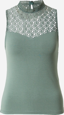 ABOUT YOU Top 'Corinna' in Green: front