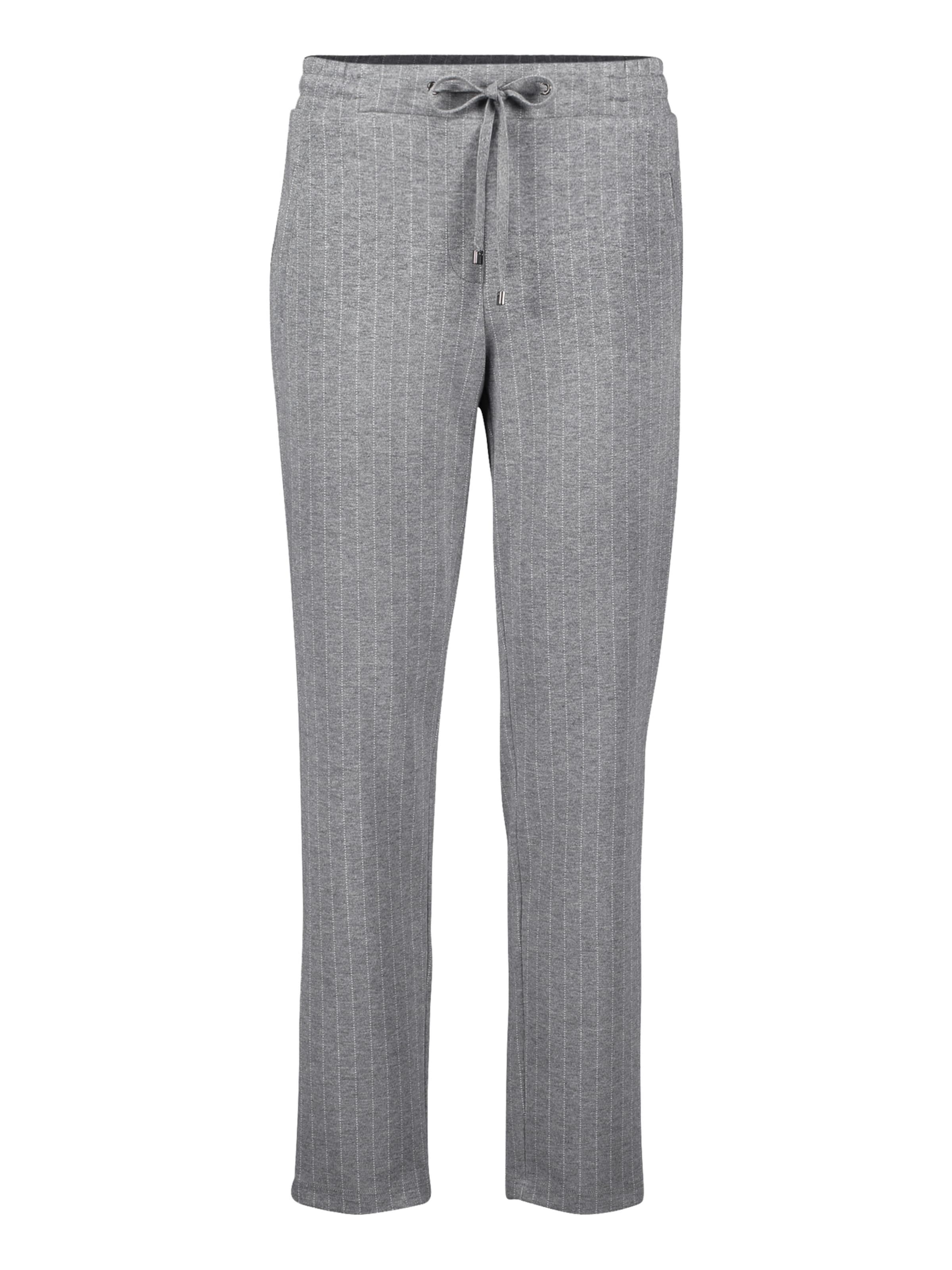Betty & Co Regular Pants in Grey: front