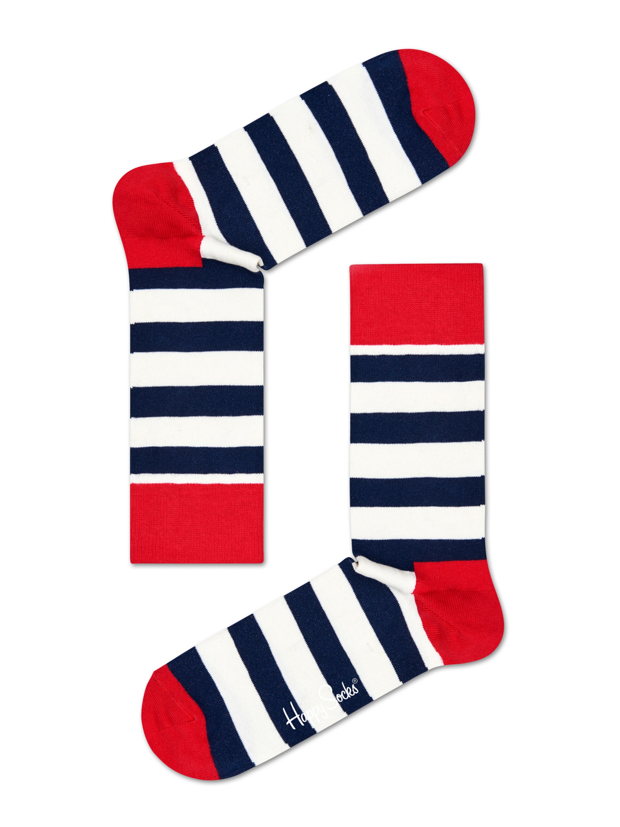 Chaussettes '3-Pack Navy Socks Gift Set' Happy Socks en bleu