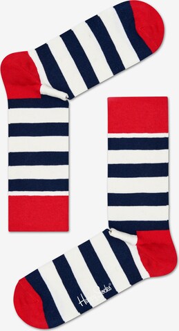Chaussettes '3-Pack Navy Socks Gift Set' Happy Socks en bleu