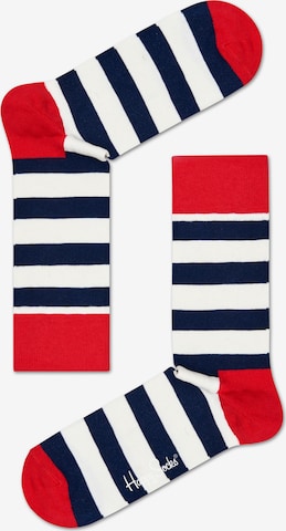 Happy Socks Sokker '3-Pack Navy Socks Gift Set' i blå