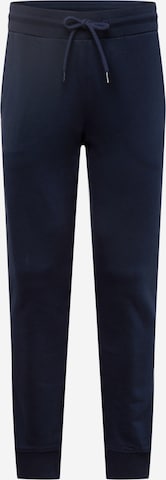 NAPAPIJRI Tapered Pants 'Malis' in Blue: front