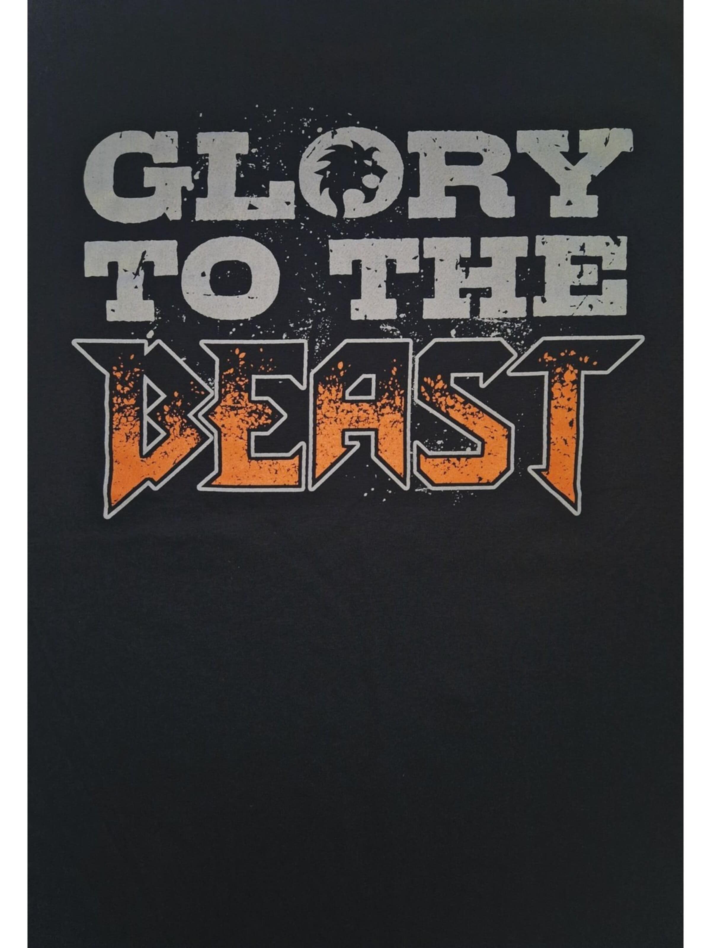 Rockshirts Koszulka 'Beast In Black Glory To The Beast T-Shirt' w kolorze czarny