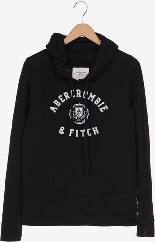 Abercrombie & Fitch Sweatshirt & Zip-Up Hoodie in L in Blue: front