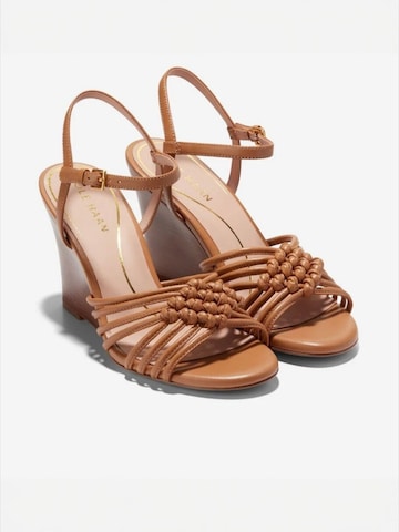 Cole Haan Sandalen met riem 'JITNEY' in Bruin