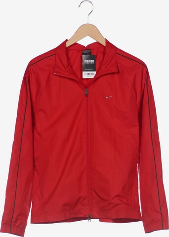 NIKE Jacke XL in Rot: predná strana