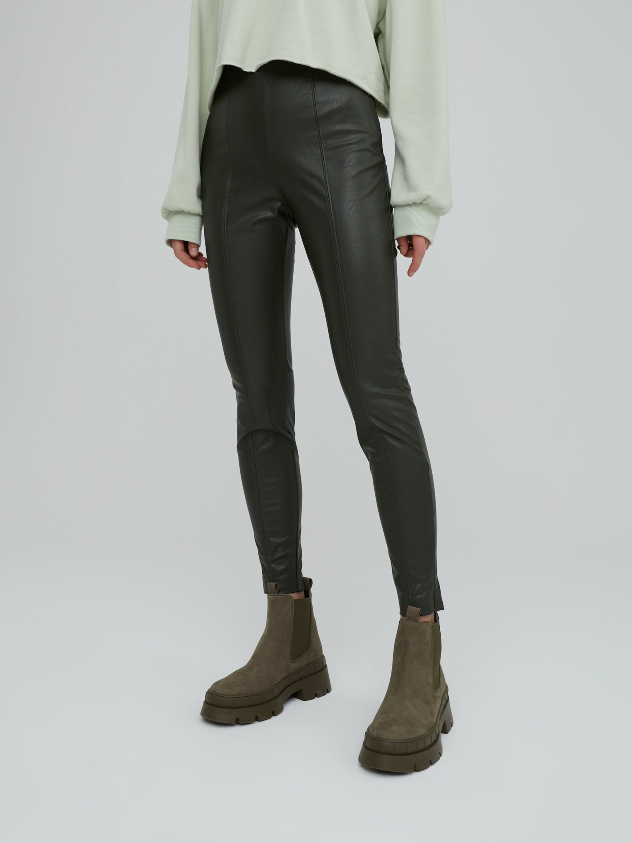 EDITED Produkte Leggings 'Teresa' grün