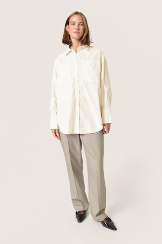 SOAKED IN LUXURY Blouse 'SLCalico' in White