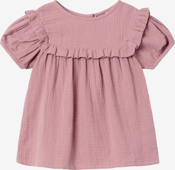 Robe 'Hussi' NAME IT en rose : devant