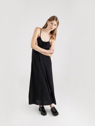 VILA Summer Dress 'ANIKA' in Black: front