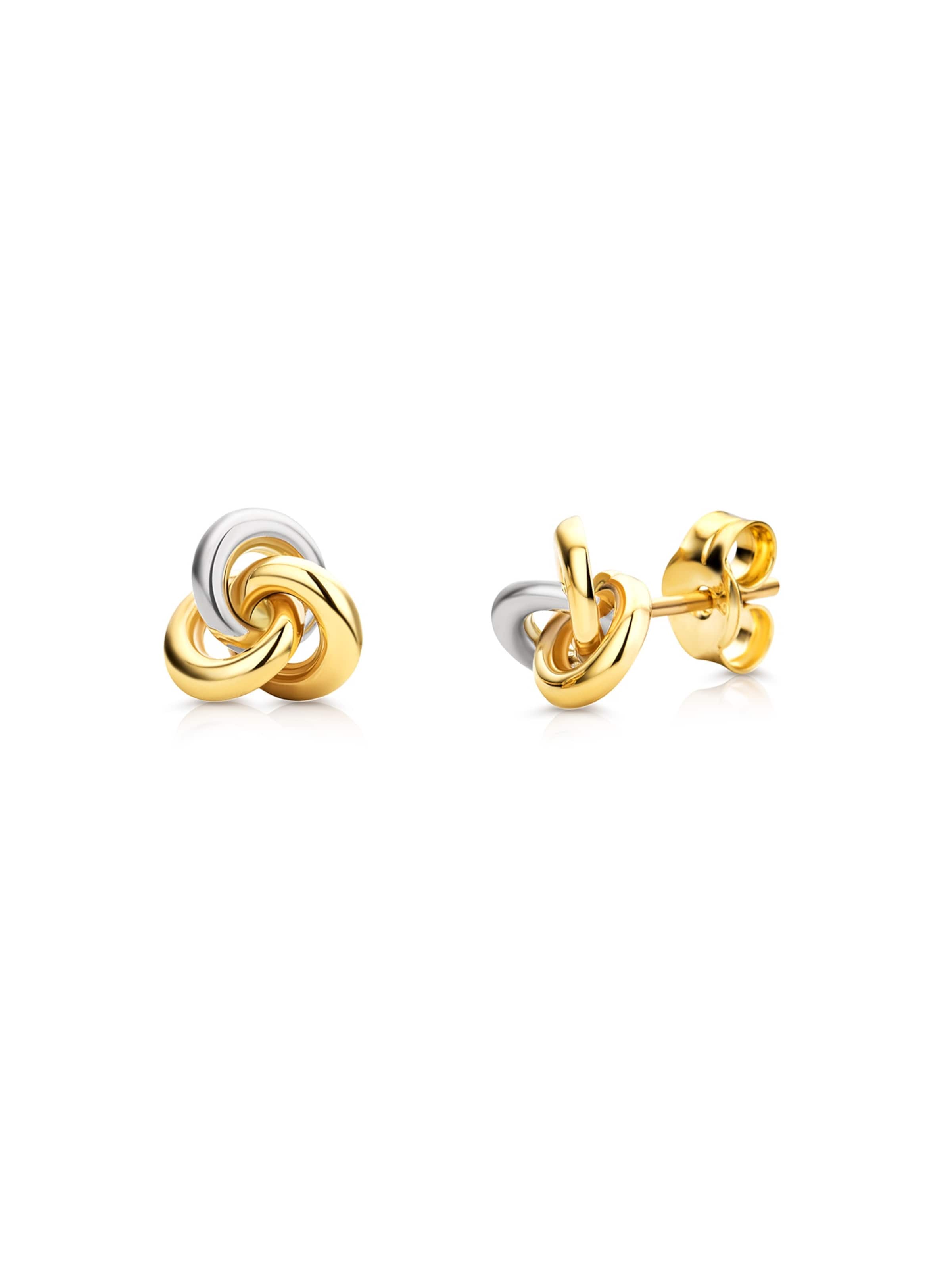 DIAMANT LETERNEL Earrings in Gold: front