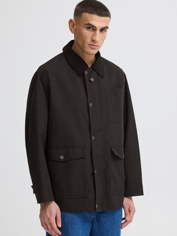 !Solid - Chaqueta de entretiempo en marrón: frente