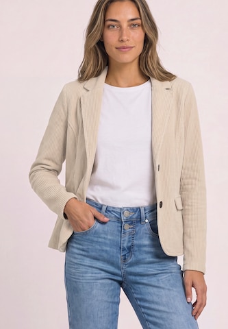 STREET ONE Blazer in Beige: front