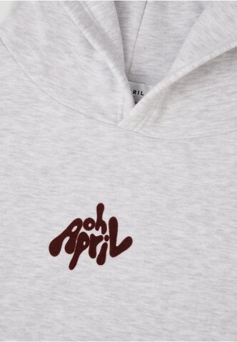 Sweat-shirt OH APRIL en gris