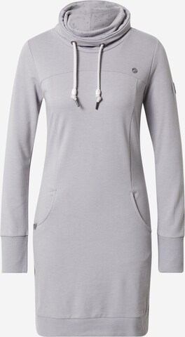 Robe 'Ditik' Ragwear en gris : devant