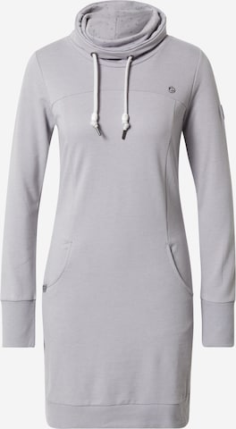 Ragwear Dress 'Ditik' in Grey: front