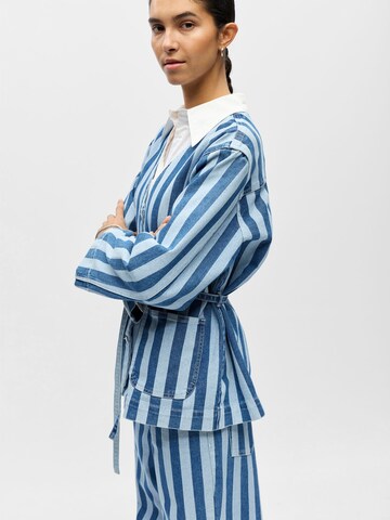 OBJECT Tussenjas 'OBJSteffi' in Blauw