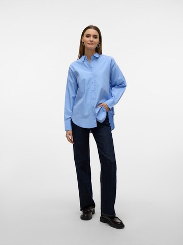 VERO MODA Blúz 'VMFANNI' - kék