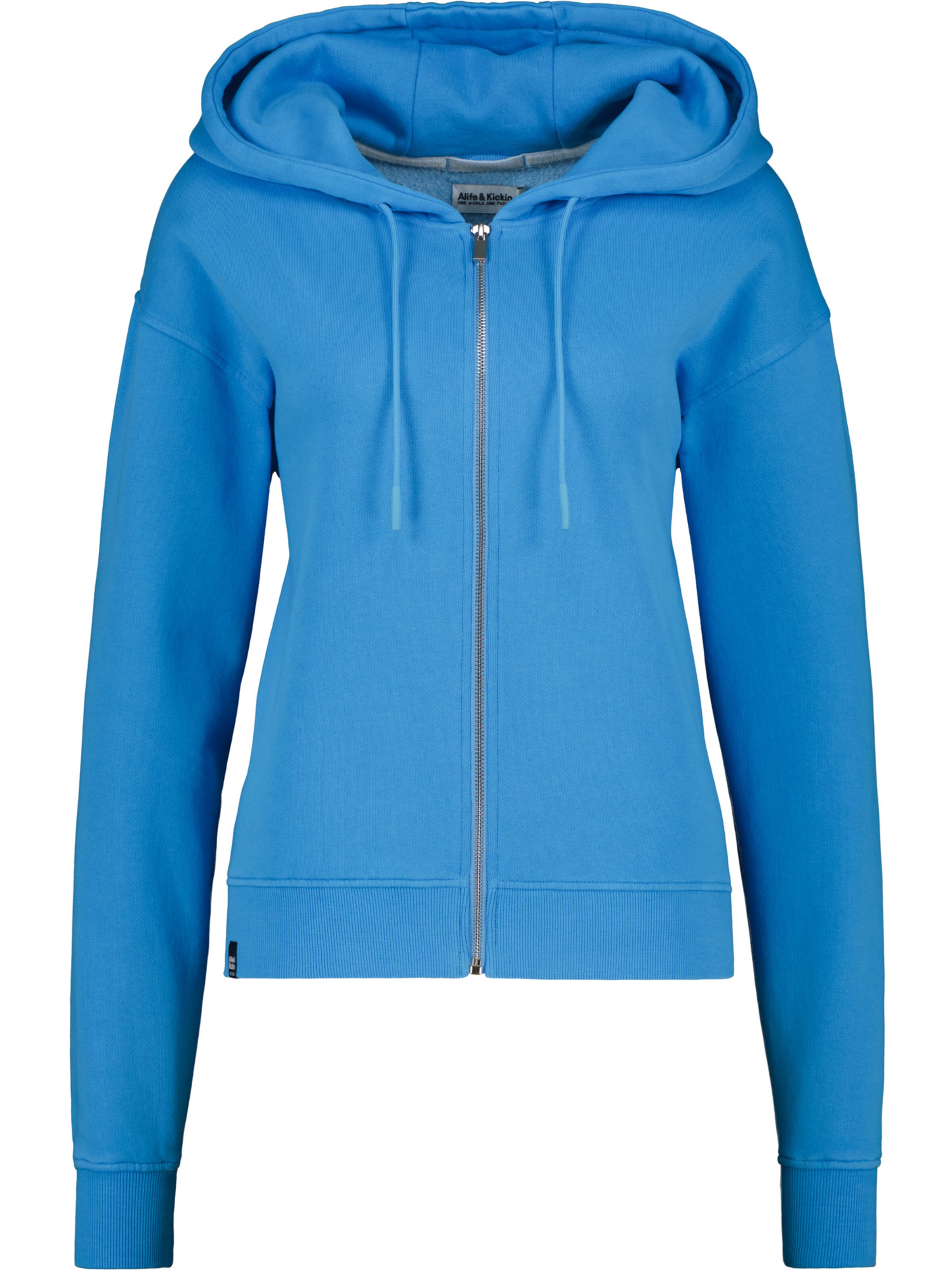 alife & kickin Sweatjakke 'RanaAK' i blå: forside