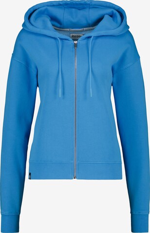 Alife and Kickin Sweatjacke 'Rana' in Blau: predná strana