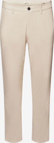 ESPRIT Slimfit Hose in Beige: predná strana