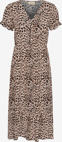 Robe 'Lina' Cream en marron : devant