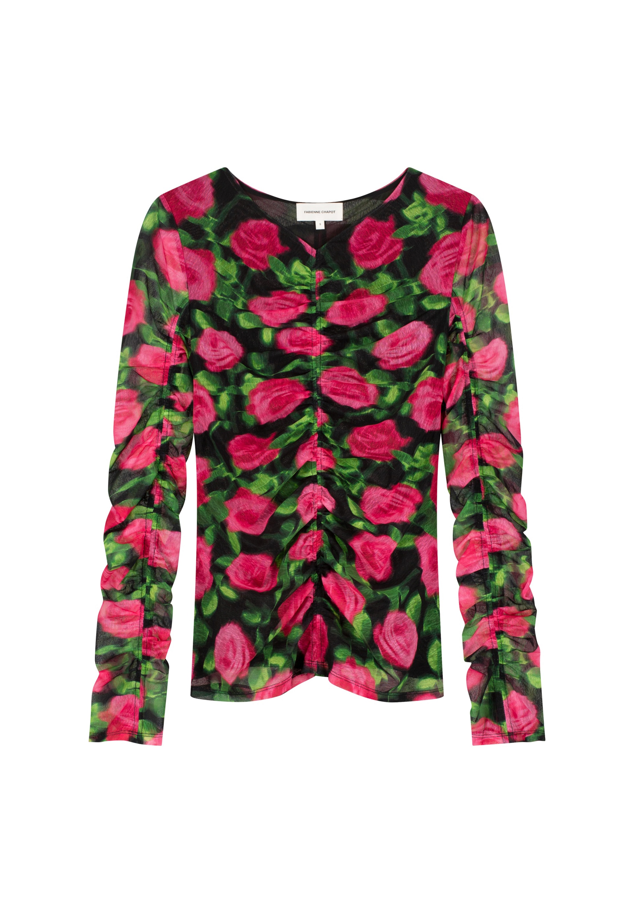 Fabienne Chapot Blouse in Gemengde kleuren: voorkant