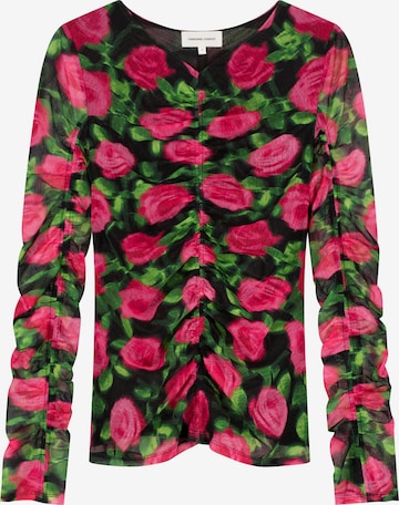 Fabienne Chapot Bluse in Mischfarben: Vorderseite