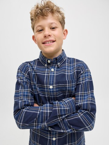 Jack & Jones Junior Regular fit Button up shirt in Blue