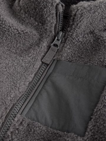 Next Fleece jacket in Grey