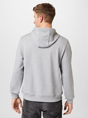 HUGO - Sweatshirt 'Daratschi214' em cinzento