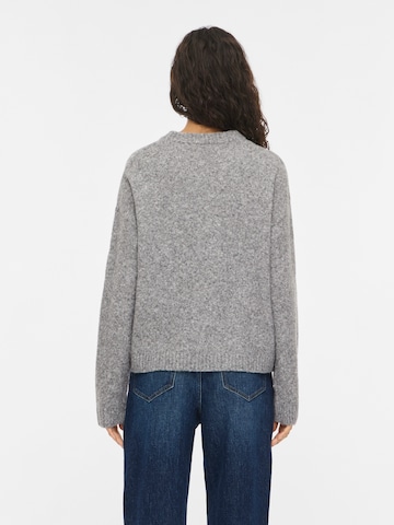 Pullover 'VICISTUS' di VILA in grigio