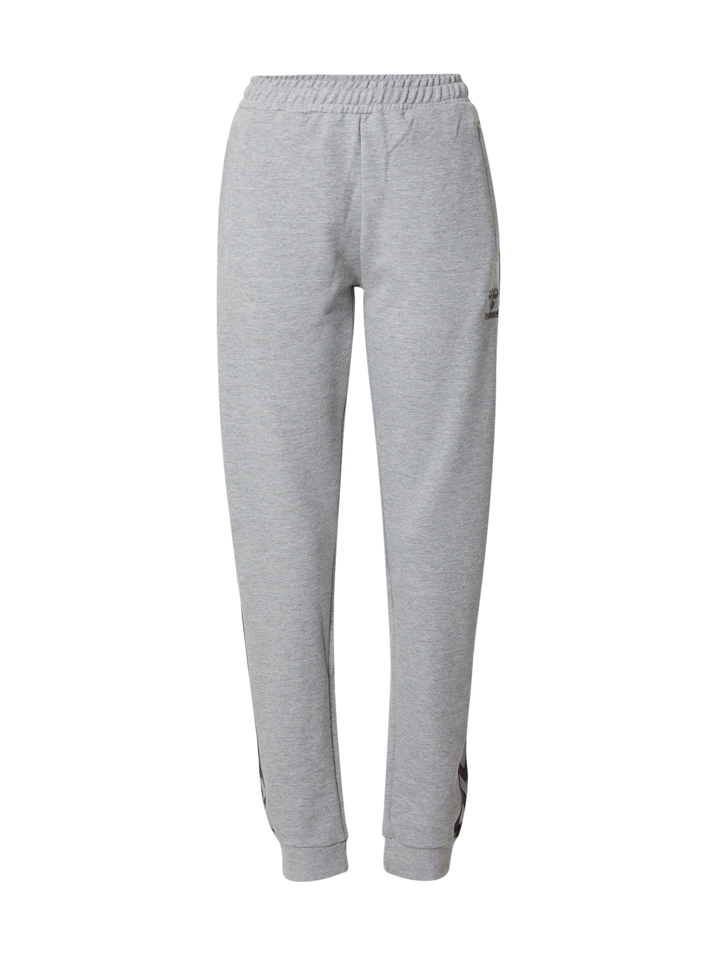 Hummel Hose in Grau: Vorderseite