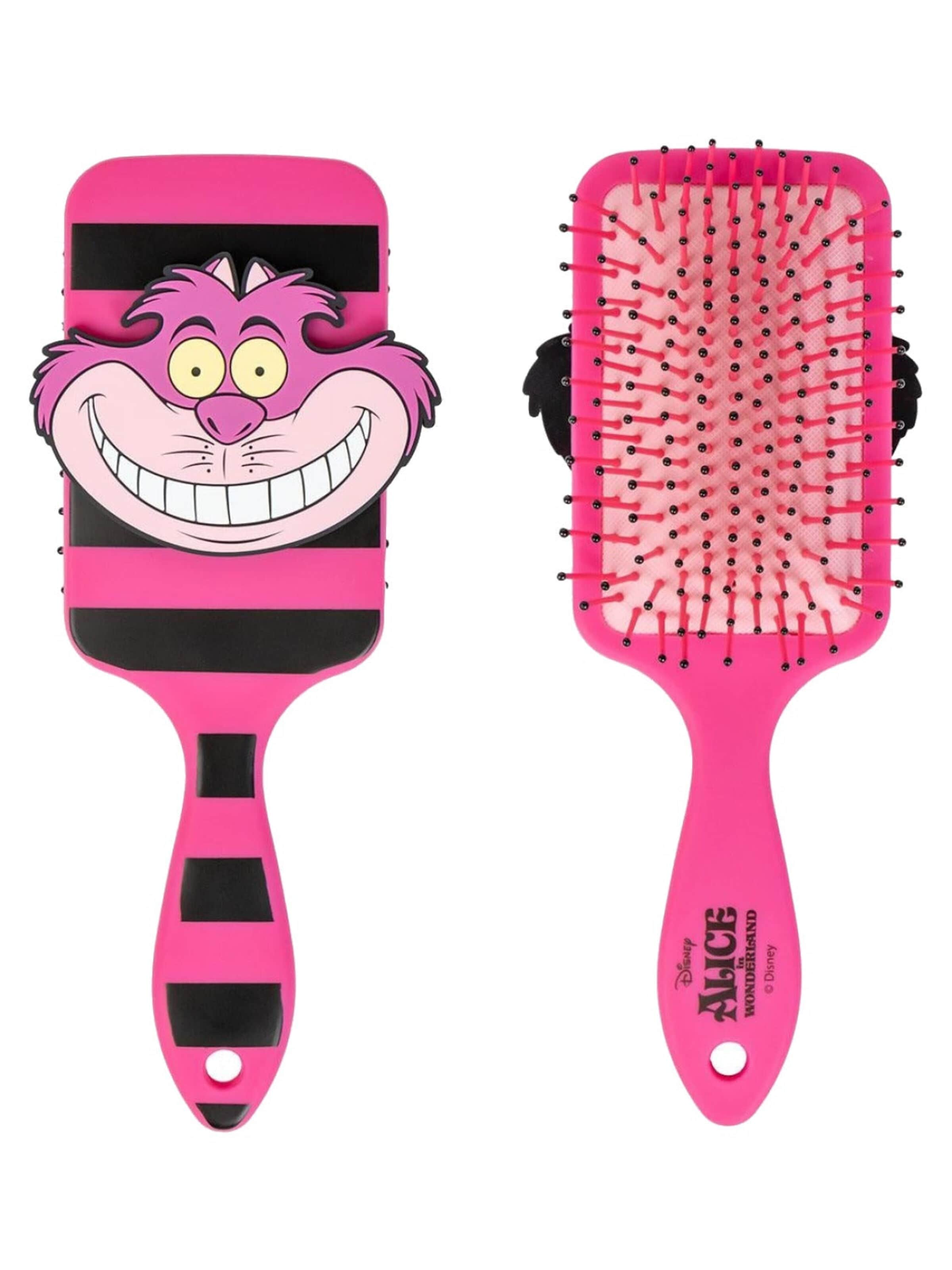 DISNEY Set 'Alice in Wonderland Cheshire Cat Haarborstel' in Roze: voorkant