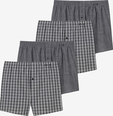 SCHIESSER - Calzoncillo boxer en gris: frente