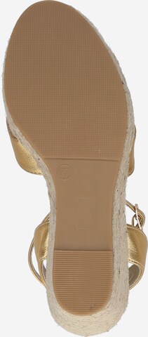 ABOUT YOU High Heels 'Juliana' in Gold