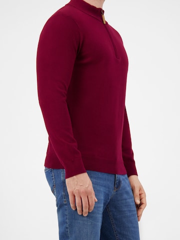 Gardeur Sweater in Red