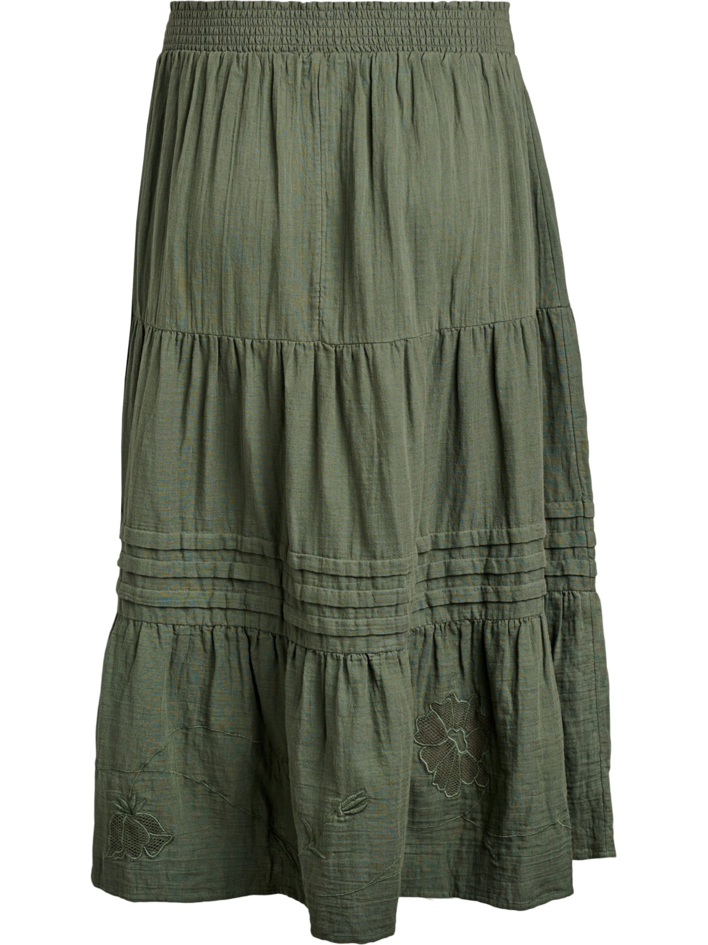 Zizzi Röck 'Mvivu' in Grün