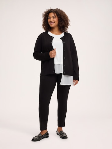 Fiorella Rubino Sweater in Black