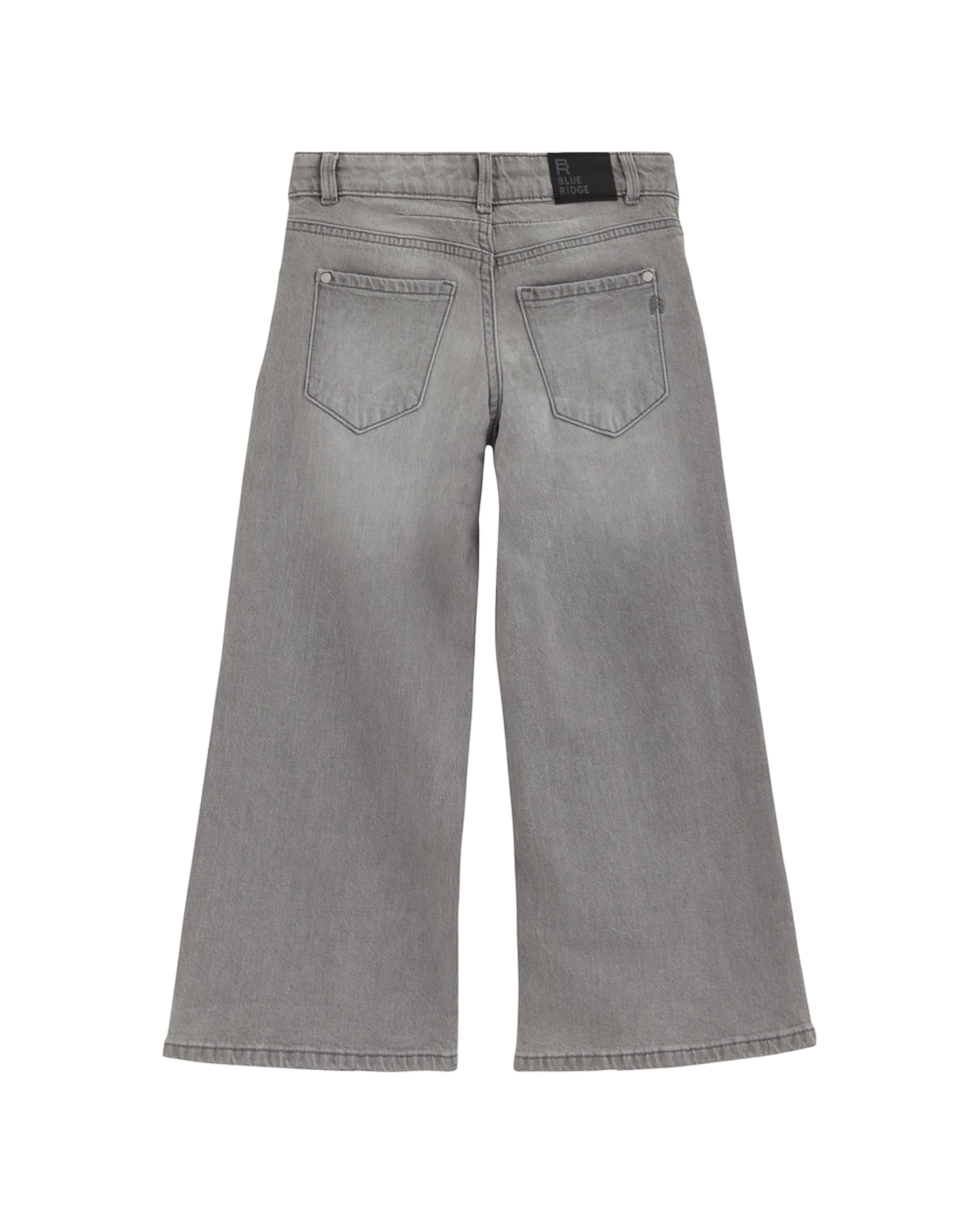 WE Fashion - Pierna ancha Vaquero en gris