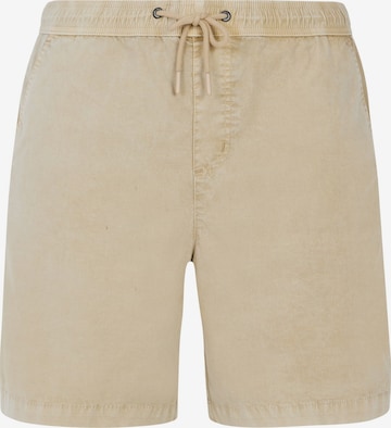 PROTEST Pants 'PRTNivel' in Brown: front
